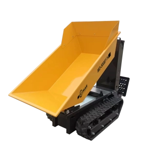 Elektrický pásový minidumper LUMAG MD500EF-N s diaľkovým ovládaním